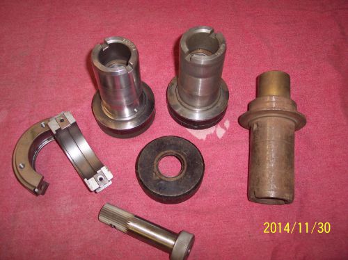 Conrac 3-CP Tooling - CP-1, CP-10, BHA-30, Die Adaptors, Misc Parts, Great Shape