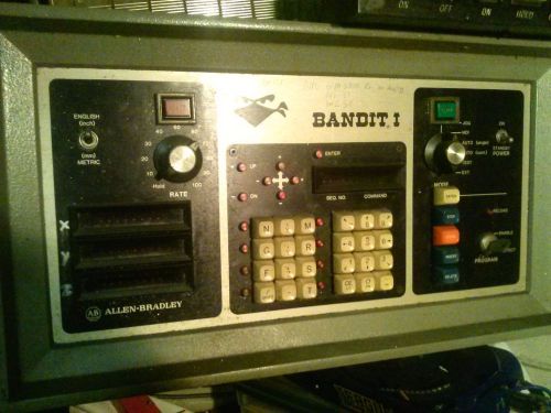 Bandit CNC Control