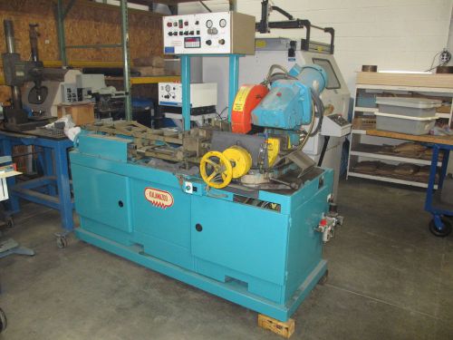 Kalamazoo FS-350A Automatic Cold Saw Nice Working Condition