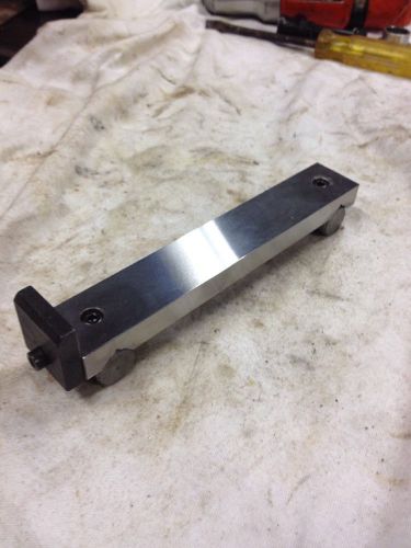 5&#034; Sine Bar Machinist Set Up Inspection Tool Gage Blocks Milling Machine Surface