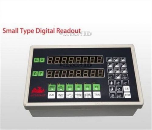 Better Quality Small Type 2 Axis Digital Readout DRO High Cost Performance