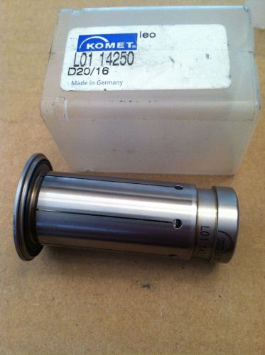 NEW Komet L01-14250 Adapter Sleeve For Gydro Expansion Chuck 20-16
