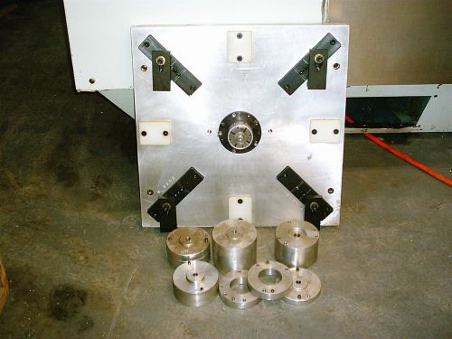 Machining  fixture for wheels for sale