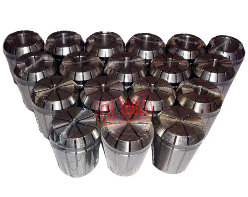 Er32 spring collet set 18 pcs in inch sizes cnc milling lathe tool holding #f63 for sale