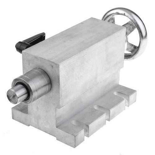 CNC 4th-Axis Rotary Axis Tailstock Chuck For Lathe Engraving Machine Accessory