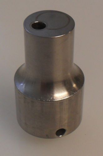 Branson ultrasonic welder catenoidal horn  210-605-779  184-c0250a  1/4&#034; threads for sale