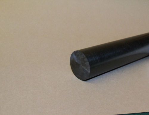 Delrin/acetal rod black 5/8&#034; diameter 6&#034; long for sale