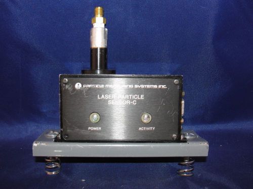 Particle measuring systems laser particle sensor-c m/n: lps-c-301-(2) start-node for sale
