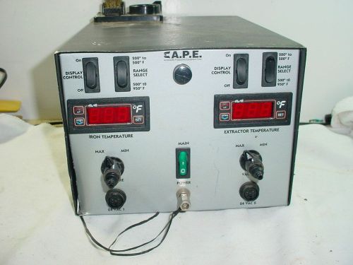 A.P.E. EX-700  Solder-Desolder System