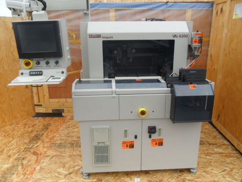 New rvsi vanguard vai 6300  ball placement system for semiconductor production for sale