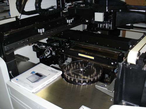 MPM / Speedline UP-1500 / Accuflex  Automatic Screen printer with 2D post print