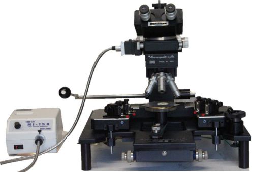 Micromanipulator model 6000 prober 4&#034;, refurbished 90 day warranty probe station for sale