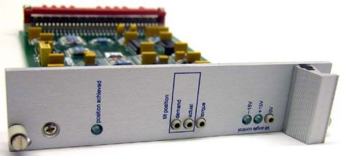 Amat 0100-90573 implanter xr80 tilt angle pcb control board applied materials for sale