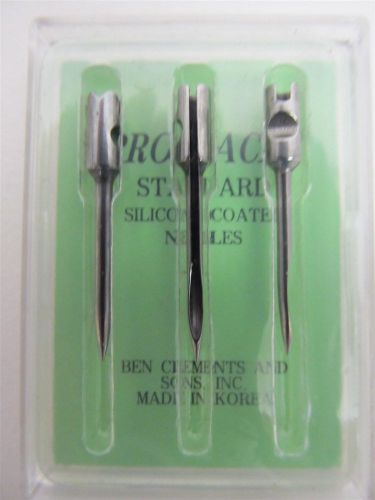 Ben Clements &amp; Sons PTS Pro-Tach Standard Silicone Coated Tagging Needles - 3 ea