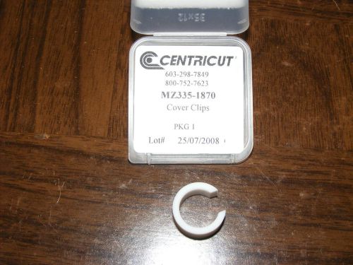 CENTRICUT MZ335-1870 COVER CLIPS *1 PER PKG**NEW**