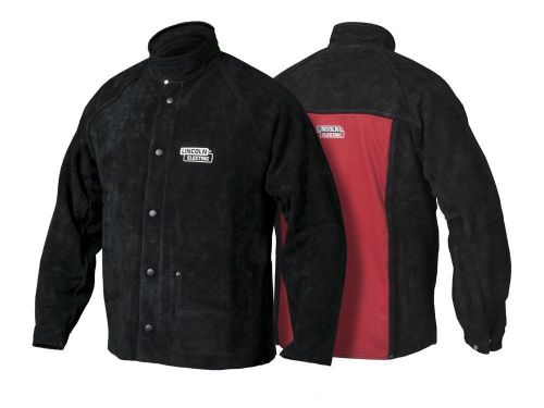 Lincoln full split leather welding jacket k2989-xxxl new! for sale