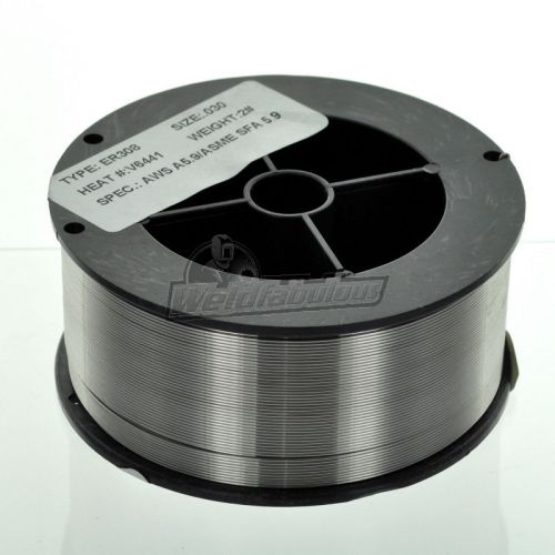 Weldcote Metals 308 Stainless Welding Wire .030&#034; X 2 Lb. Spool