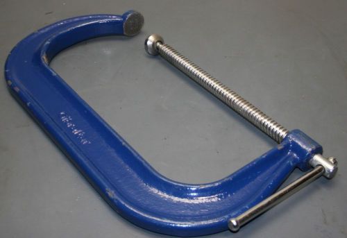 Gibralter 12&#034; drop forged steel c clamp for sale