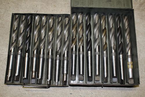 Heavy Duty High Speed Drill Bits (16 piece) Bay State
