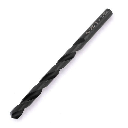 HSS-CO 6.6mm Diameter Tip Straight Shank Twist Drilling Bit for Electric Drill