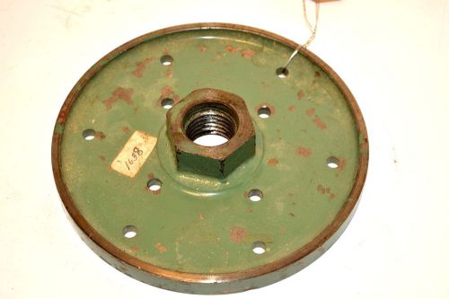 General canada cast iron wood lathe 6&#034; face plate inboard/outboard 1&#034; - 8tpi 431 for sale