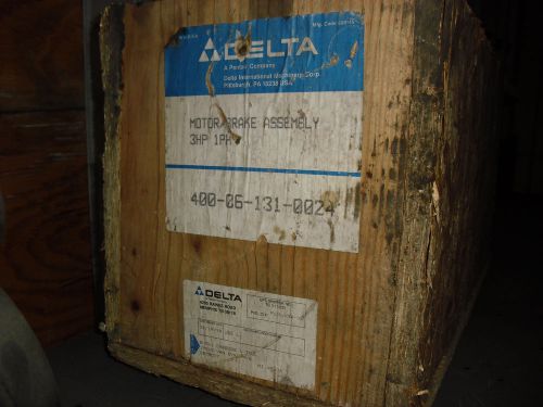 Delta 3 hp single phase motor # 438-02-314-0988 for sale