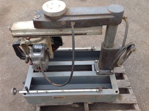 Rockwell 12ras 12&#034; radial arm saw single phase for sale