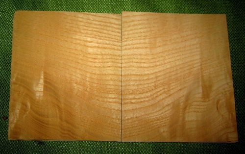 Curly ash 4-7/8 x 4-1/8 wood veneer  #v1149 for sale