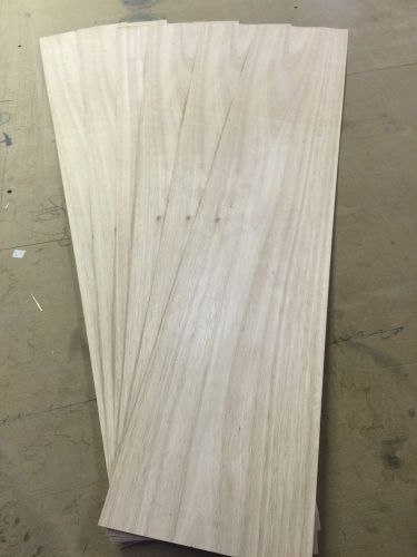 Wood Veneer Kiaa 9x52 16 Pieces Total Raw Veneer &#034;EXOTIC&#034; KI1 12-10