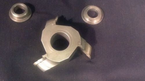 3/4 french provincial carbide tipped shaper cutter w/ (2) 1/2 inch bushings for sale