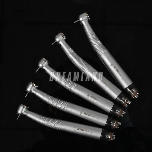 5x kavo style dental fiber optic air turbine high handpiece swivel w/ coupler for sale