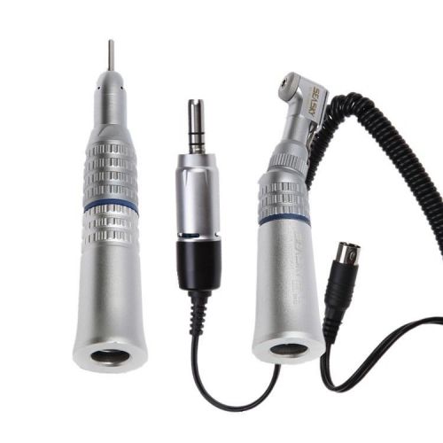 Electric micro motor&amp;contra angle straight handpiece for dental marathon unit for sale
