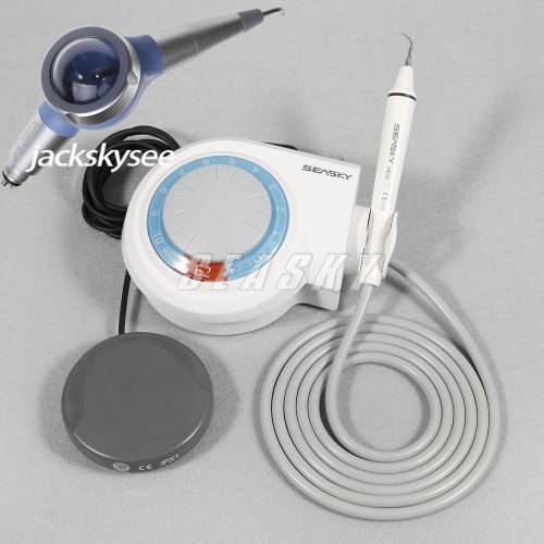 Dental ultrasonic piezo scaling scaler fit ems handpiece tips with air polisher for sale