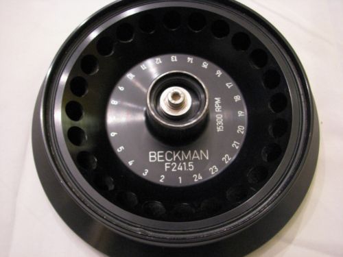 Beckman Coulter F241.5 Rotor.