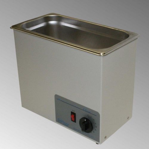 New ! sonicor stainless steel ultrasonic cleaner w/heat &amp; timer, 2.5 gal s-200th for sale