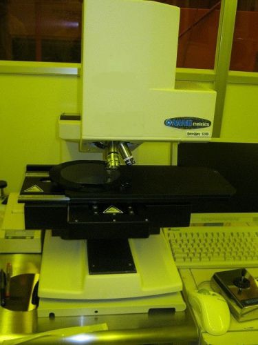 Nanometrics nanospec 6100 table top  film analysis system - full warranty for sale