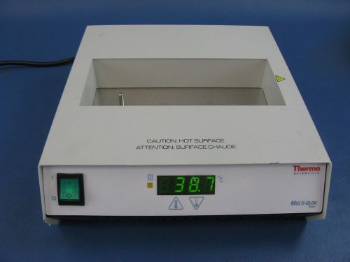 Thermo scientific - multi-blok heater - model 2002 - 1.6a 200w for sale