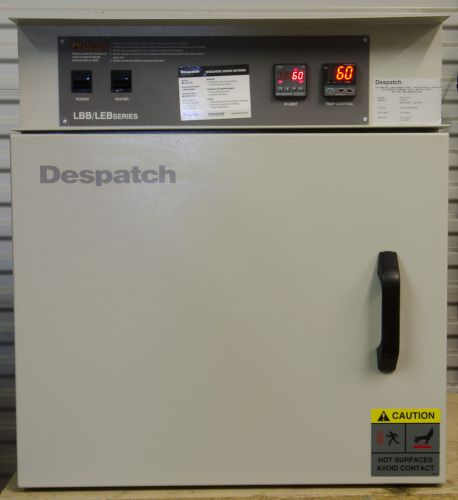 Despatch LBB1-23A-1 Benchtop Lab Convection Oven 203C/400F/120V