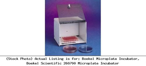 Boekel microplate incubator, boekel scientific 260700 microplate incubator for sale