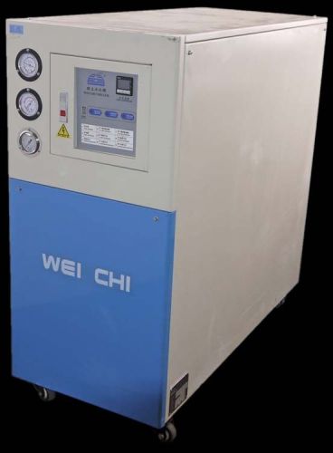 Weichi C5 3-Phase 380V 5HP Compressor/1HP Pump Water-Cooled Chiller Cooler