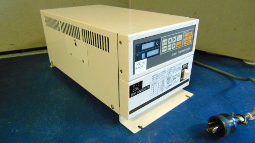 Smc thermo-con 4-3 cool temp. controller inr-244-97b powers on s639 for sale