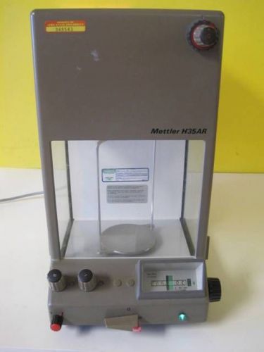 Mettler Instrument H35AR Laboratory Scale Max 160G Used