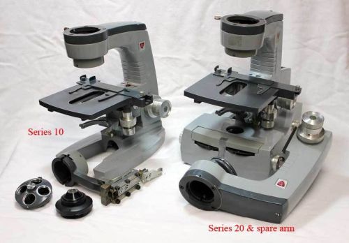 American optical microscope parts, series 10 and series 20 for sale