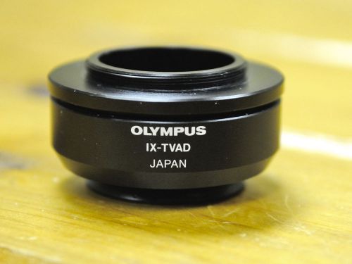 Olympus Microscope IX-TVAD Camera adaptor