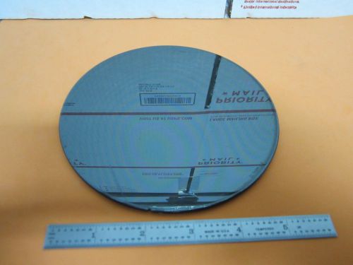 LARGE SILICON CARBIDE WAFER [SCRATCHED] FOR SEMICONDUCTOR FLAT OPTICS BIN#J5-21