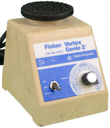 Fisher Vortex Genie 2 Vortexer 12-812, G-560
