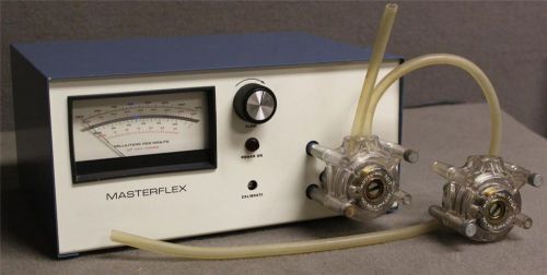 Cole-Parmer Instrument Co. Masterflex Pump System Model No 7565