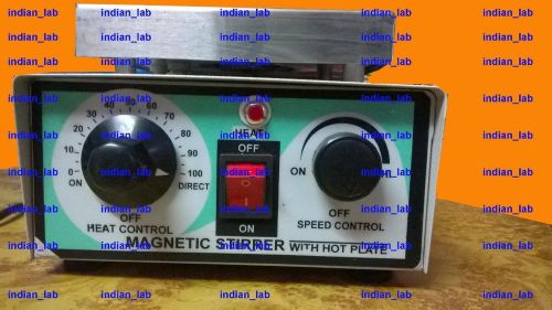 Magnetic Stirrer with hot plate  India_lab excellent quality M-MSWHP07860B