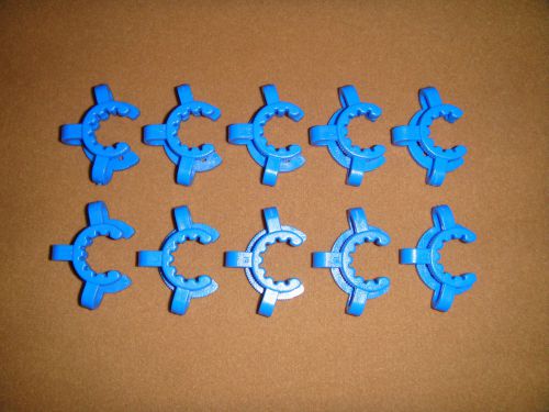19#,Plastic Clamp,Lab Clamp Clip,10PCS/LOT, for 19/26 or 19/22 Joint,Lab Clamps