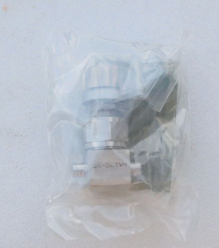 Nupro Swagelok 1/4&#034;  Stainless Steel High Purity Pressure Valve SS-DLTW4 New
